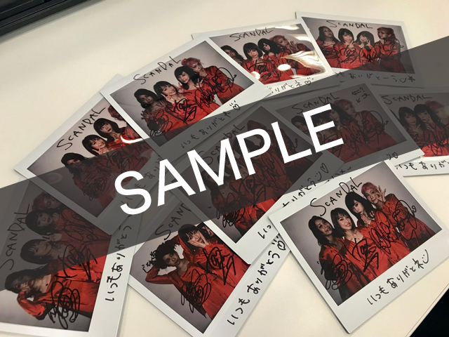 SCANDAL OFFICIAL FANCLUB SCANDAL MANIA