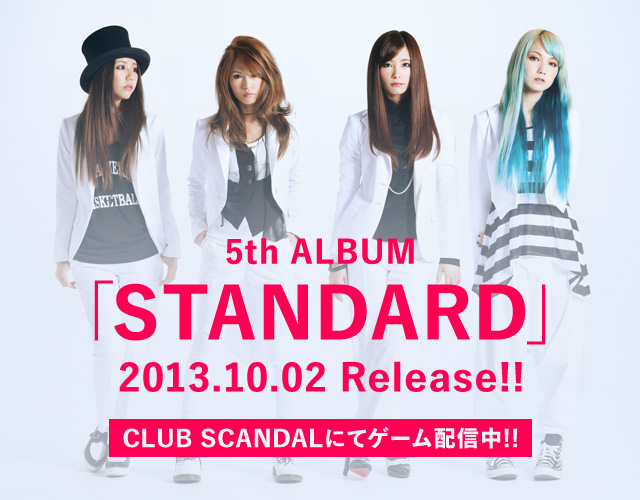 SCANDAL OFFICIAL FANCLUB SCANDAL MANIA