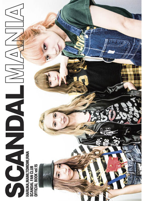 SCANDAL OFFICIAL FANCLUB SCANDAL MANIA