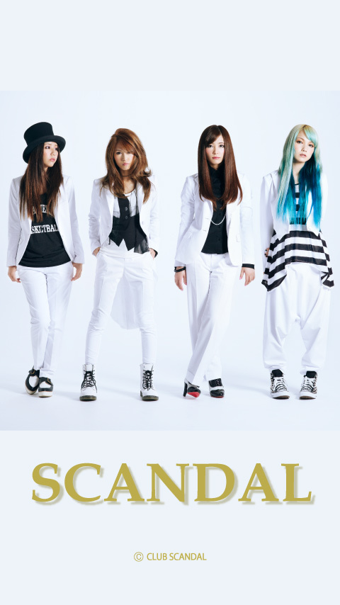 Scandal Official Fanclub Scandal Mania